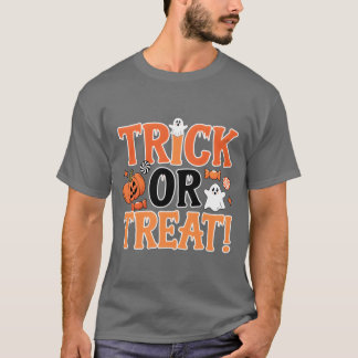 Süßes oder Saures Halloween Retro T-Shirt
