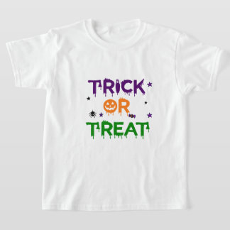 Süßes oder Saures Halloween-Spaß mit Kürbis 🎃 T-Shirt