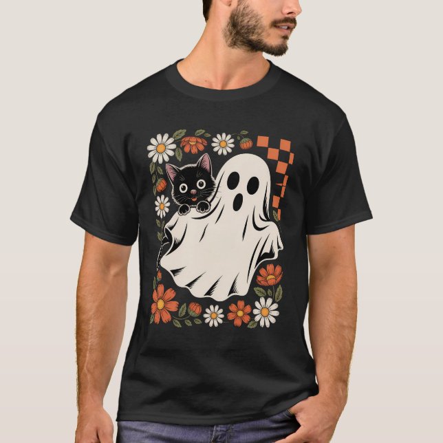 Süßes oder Saures Halloween T-Shirt (Vorderseite)