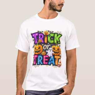 Süßes oder Saures Halloween T-Shirt