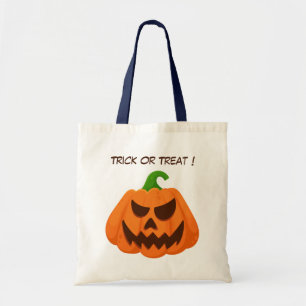 Süßes oder Saures Halloween-Tasche Tragetasche