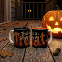 Süßes oder Saures Halloween-Tasse