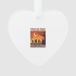 Süßes oder Saures Halloween Zombies Sensenmann Kür Ornament