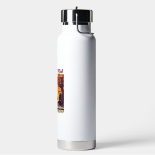 Süßes oder Saures Halloween Zombies Sensenmann Kür Trinkflasche
