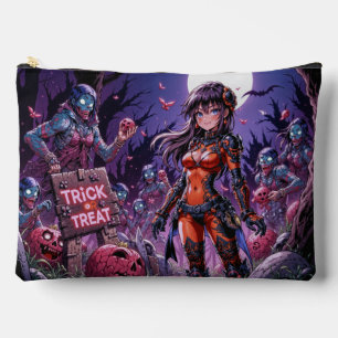 Süßes oder Saures Halloween Zombies verteilen Gehi Zubehörtasche