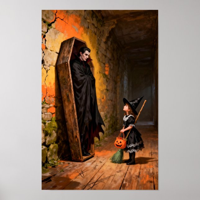 Süßes oder Saures Herr Poster (Vorne)