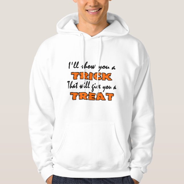 Süßes oder Saures Hoodie (Vorderseite)