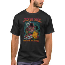 Süßes oder Saures Horror Halloween Vintage Slasher