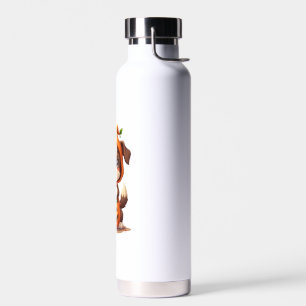 Süßes oder Saures Hund � Hübsches Halloween-Welpen Trinkflasche