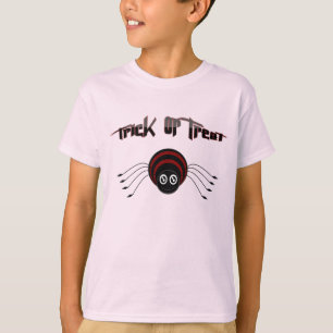 Süßes oder Saures Kinder-Shirt und süße Spinne - S T-Shirt