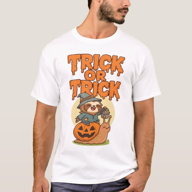 Süßes oder Saures Klassik T-Shirt (Vorderseite)