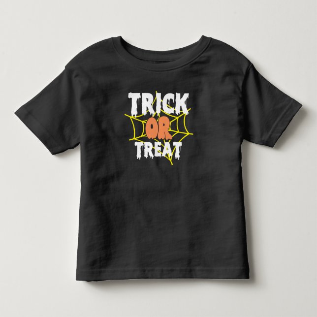 Süßes oder Saures, Kleinkind Halloween T-shirt (Vorderseite)