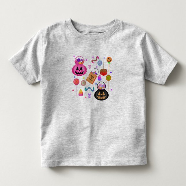 Süßes oder Saures Kleinkind T-shirt (Vorderseite)