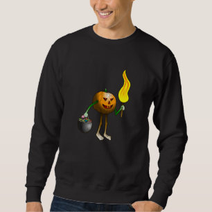 Süßes oder Saures Kürbis Sweatshirt