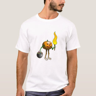 Süßes oder Saures Kürbis T-Shirt