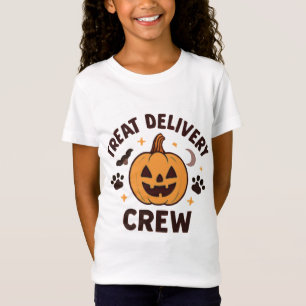 Süßes oder Saures Lieferteam Halloween T-Shirt