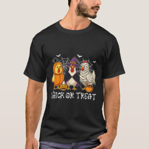 Süßes oder Saures Lustiger Halloween-Kürbis-Geist T-Shirt