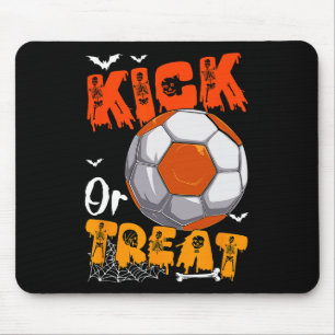 Süßes oder Saures Lustiger Witz Kick Halloween Spi Mousepad