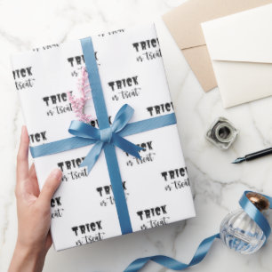 Süßes-oder-Saures-Muster Geschenkpapier