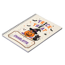 Süßes oder Saures Orange Halloween Name personalis