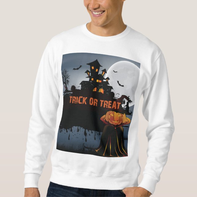 Süßes oder Saures Schloss   Sweatshirt (Vorderseite)