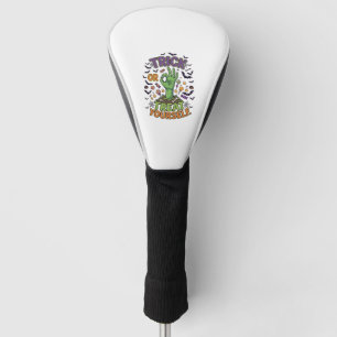 Süßes oder Saures selbst Zombie-Hand Halloween-Süß Golf Headcover
