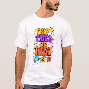 Süßes oder Saures Squad – Halloween T-Shirt
