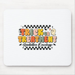 Süßes oder Saures Strahlen-Onkologie Halloween 1 Mousepad