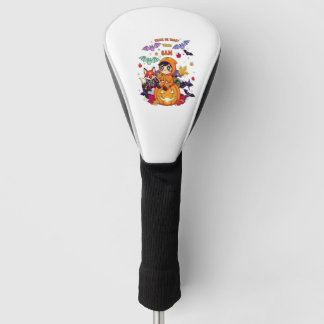 Süßes oder Saures Süß Halloween Golf Headcover