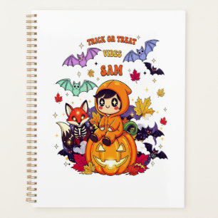 Süßes oder Saures Süßer Halloween Planer
