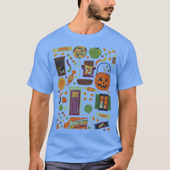 Süßes oder Saures T-Shirt (Vorderseite)