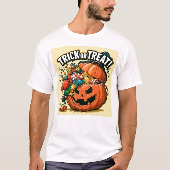 Süßes oder Saures! T-Shirt (Vorderseite)