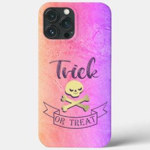 Süßes oder Saures Totenkopf Halloween Band Case-Mate iPhone Hülle