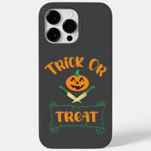 Süßes oder Saures Totenkopf Halloween-Kürbisgesich Case-Mate iPhone 14 Pro Max Hülle