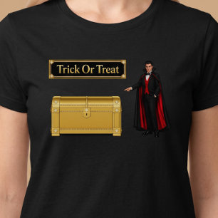 Süßes oder Saures Vampir Halloween T-Shirt