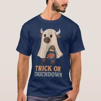 SÜßES ODER TOUCHDOWN T-Shirt