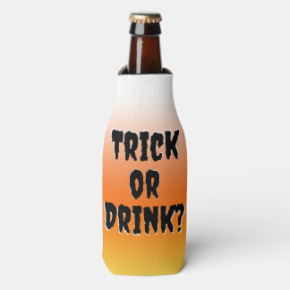 Süßes oder Trinken - Süße Gruselige Halloween-Flas Flaschenkühler