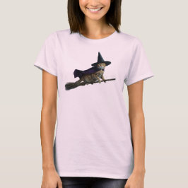 Süßes orange Katzen Halloween T-Shirt