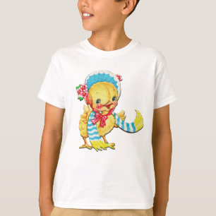 Süßes Oster-Baby-Chic-Weißes Unisex-T-Shirt T-Shirt