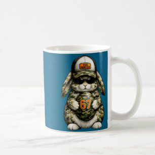 Süßes Osterhase Ostern Ei Camo Kaffeetasse