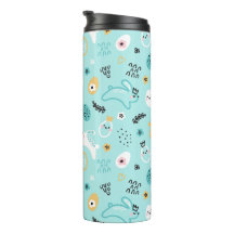 Süßes Osterhasen-Muster Kawaii Kaninchen Eier