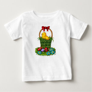 Süßes Osterhuhn Baby T-shirt