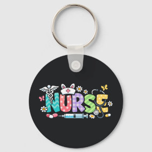 Süßes Ostern-Krankenschwester Medizin Humor Schlüsselanhänger