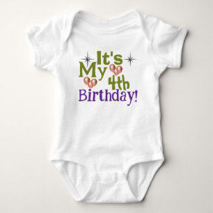 Süßes Outfit für die zweite Geburtstagsfeier Baby Strampler