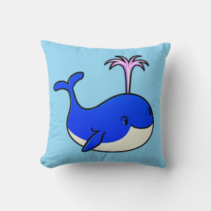 Süßes Ozeantier 🌊 Gemütliches nautisches Geschenk Kissen