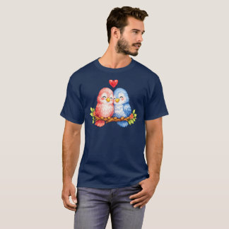 Süßes Paar oder Freunde T-Shirt