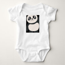 Süßes Panda-Baby-T-Shirt 👶😇