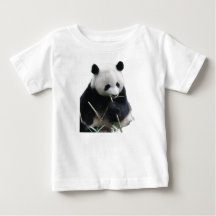 Süßes Panda-Baby-T-Shirt