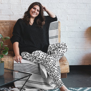 Süßes Panda-Bär-Muster Spaß Tier Leggings