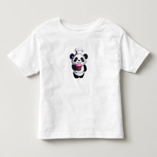 Süßes Panda-Bär-T-Shirt Kleinkind T-shirt